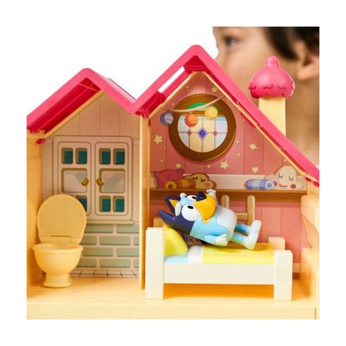 Moose toys bluey mini speelhuis met meubels en speelfiguur - Imagen 3 de 5