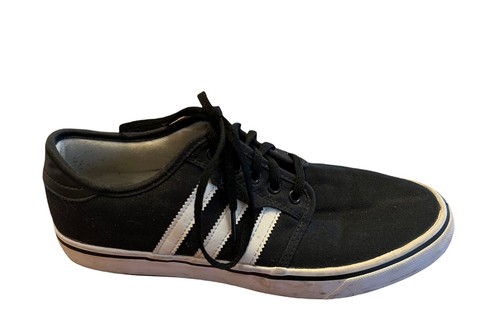 Adidas Seeley Black White Canvas F37427 