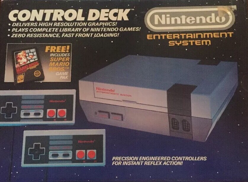 Nintendo Super Mario Bros. Game | Vintage 1986 | Nintendo Nintendo Super Mario Bros. Game | Vintage 1986 | Nintendo