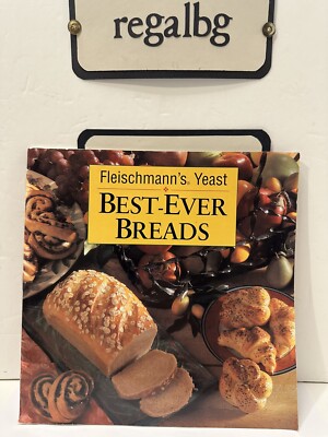 Fleischmann's Yeast Best-Ever Bread Cookbook paper back (T)...