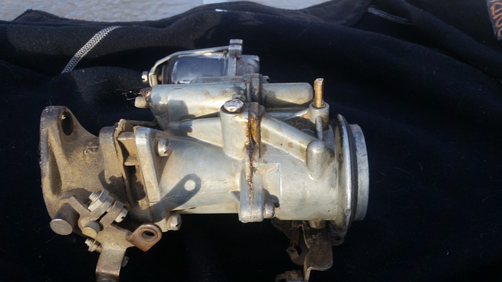 vintage 194853 dodge truck 251 flathead 6 carburetor carter ball and