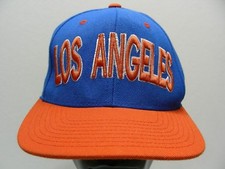 LOS ANGELES - CALIFORNIA - ONE SIZE ADJUSTABLE SNAPBACK BALL CAP HAT 