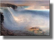 Niagara Falls Picture on Stretched Canvas, Wall Art Décor, Ready to Hang!