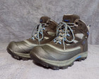 Khombu Leather Thermolite Insulated Water Proof Ankle Hiking boots men's size 9M — photo 5