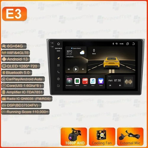 Car Radio for Mazda CX-9 CX9 TB 2007 - 2011 2012 2013 2014 2015 8 Core QLED DSP - Picture 21 of 26