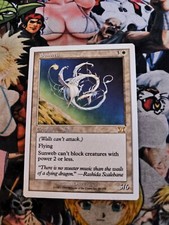MTG Sunweb 🇬🇧 🟡 Nm Sixth 6th Edition 1999 Magic Wall Flying Deck Card OG