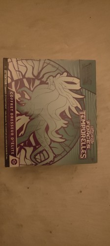 2 Coffrets Dresseur D'Élite Pokémon EV05 Forces Temporelles FR - Neufs Sous Blister (possible Défaut Mineur)