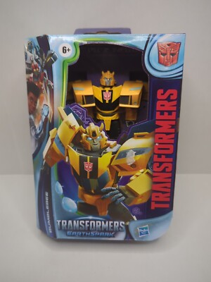 Transformers EarthSpark Bumblebee Action Figure by Hasbro New Earth Spark 