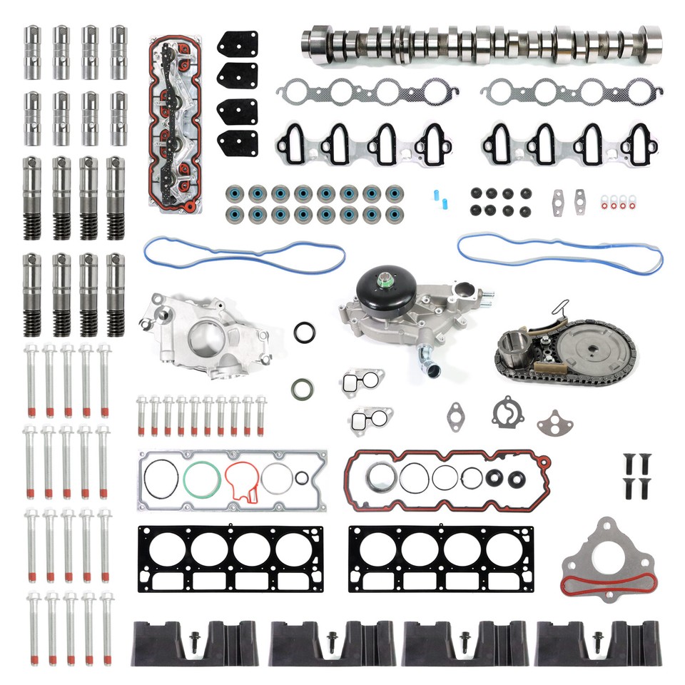 for 0514 Chevy GM 5.3L AFM DOD Kit Camshaft Lifters Head Gasket Set
