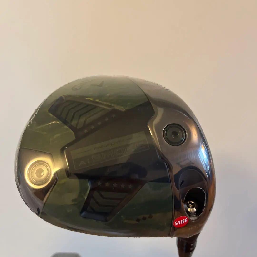 Callaway PARADYM Ai SMOKE Triple Diamond TACTICAL Driver 10.5