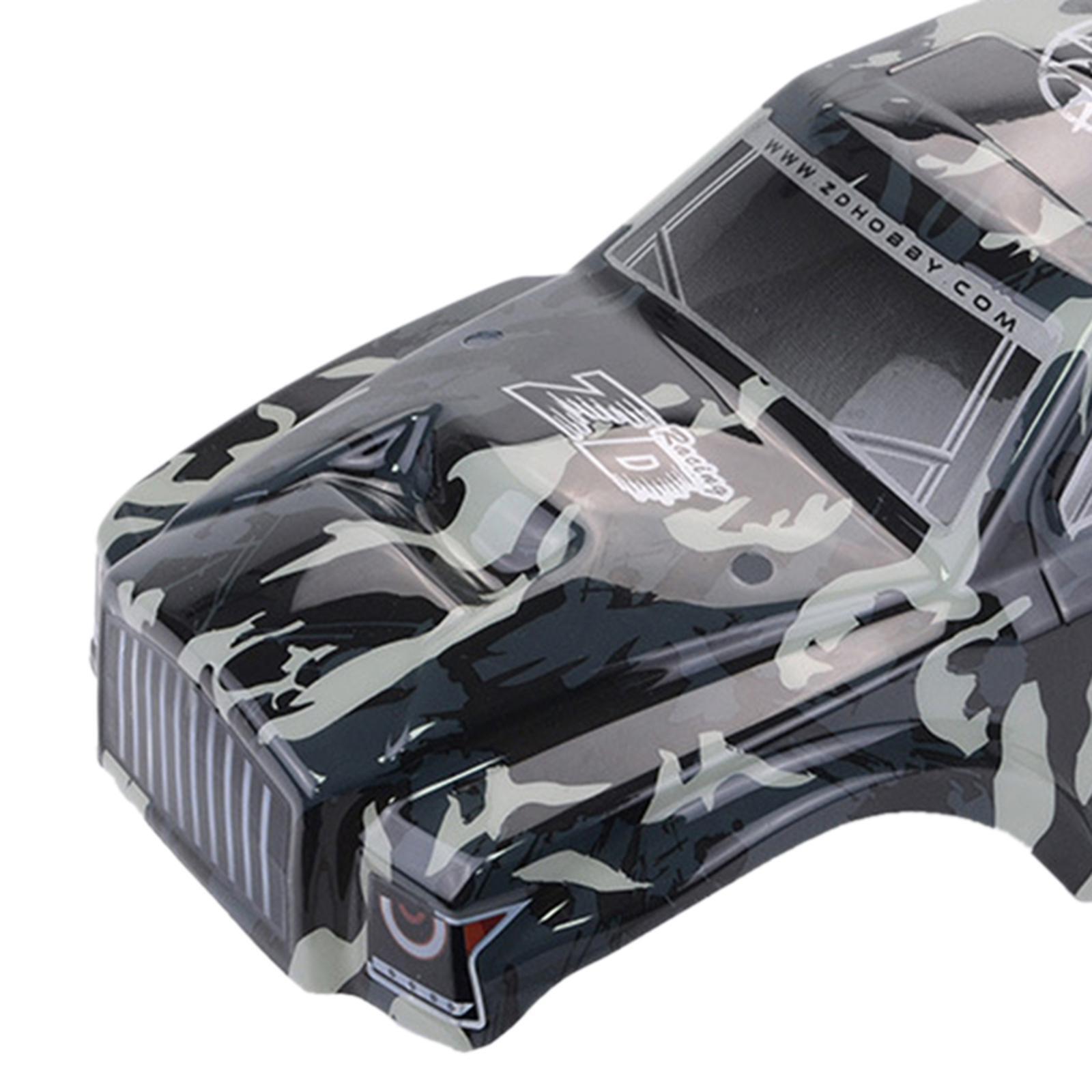 PVC Durable 1/8th Scale RC Car Body Shell for ZD 08427 9116 RC Crawler ...