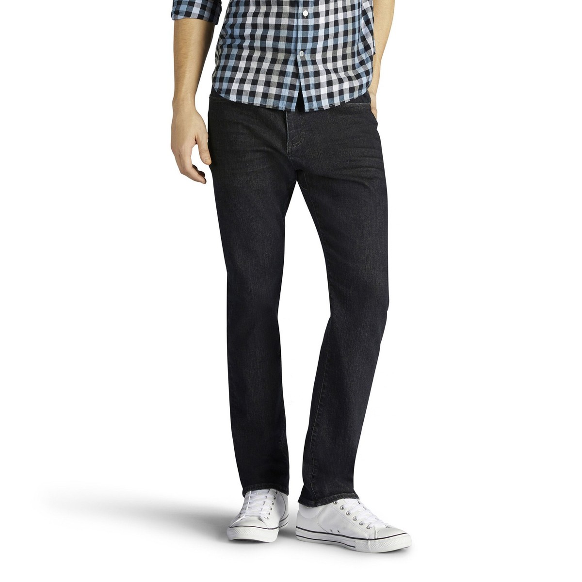 Lee Performance Extreme Motion Jeans Mens 29x30 Slim Fit Straight