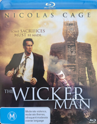 The Wicker Man NEW Cult Blu-Ray Disc Neil LaBute Nicolas Cage