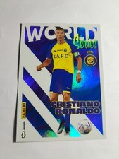 Cristiano Ronaldo AL-Nassar WORLD SERIES 426 Sticker Futebol PANINI 2023 24