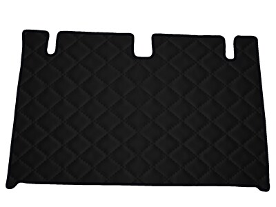 Schwarz Kunstleder Kofferraummatte für Cadillac Escalade III 2007-2013