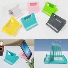Adjustable Phone Holder Stand Folding Foldable Thin Cradle for Samsung iPhone US