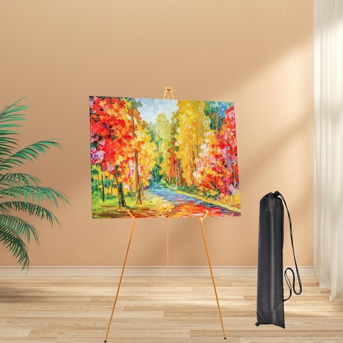 Tripod Display Easel Tabletop Telescopic Metal Easel Painting Art Easel Artist