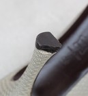 Giorgio Armani Made in Italy Ivory Textured High Heels, Sz EU 39 (US 9) *Flawed* — photo 9