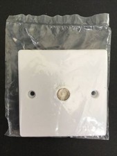GET 1 Gang TV Coaxial Socket - New & Sealed