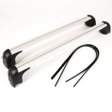 Renault Captur MK2 QuickFix Roof Cross Bars Rails Aluminium 8201726815 Genuine