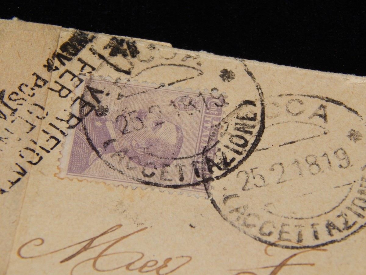 Vintage Cover, GENOA, ITALY, REGISTERED, WWI CENSORED,1918