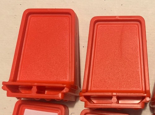 Electronic Stratego Game Parts Lot Complete Set of Red Army 1982 Milton Bradley - Picture 3 of 3