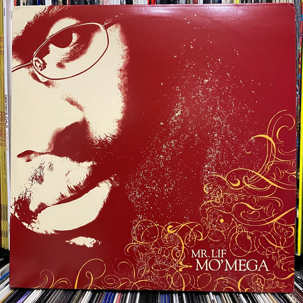 Mo' Mega by Mr. Lif (Vinyl, Jun-2006, Definitive Jux Records) for
