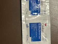 3M Cavilon Barrier Film Wipes, No Sting, Sterile 15 Single Packets New Sealed