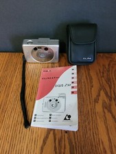 Canon Elph LT260 Ixus Z50 Camera W/ Case 26-52mm 1:4.2-6.7 Zoom