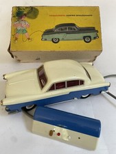 DDR Spielzeug Anker Elmes PRESU Wolga Schwungradauto mit OVP