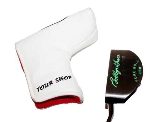 Left Hand TOUR SHOP Bobby Grace Jordan Pure Roll HSM Mid Mallet Putter 35 inches - Picture 1 of 16