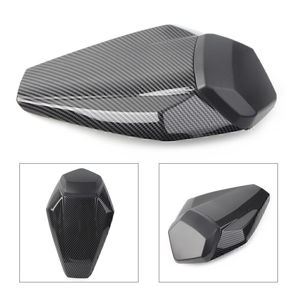 Carbon Fiber Look Rear Seat Fairing Cover For Kawasaki Ninja ZX6R