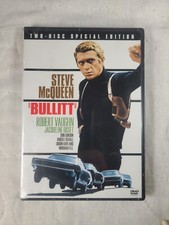 Bullitt DVD Steve McQueen NEW