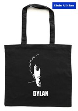 Bob Dylan homage Tote Bag A Complete Unknown retro 60s folk music