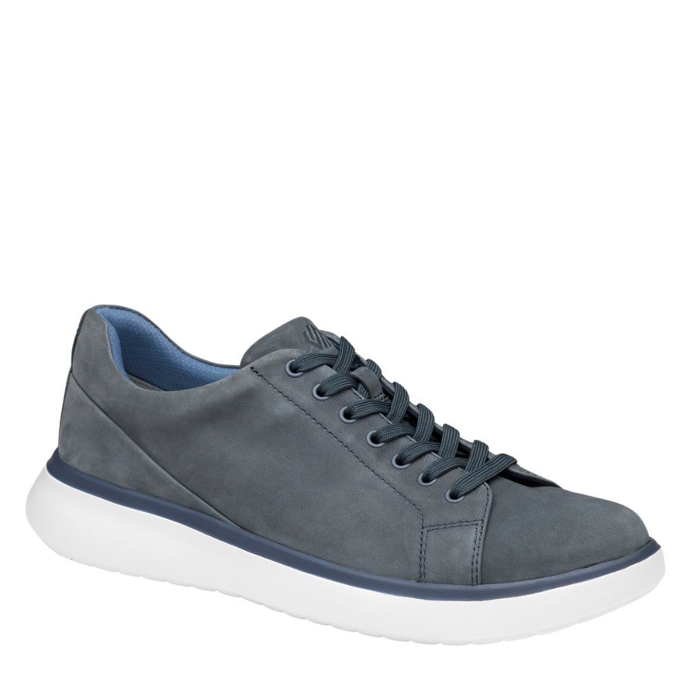 Johnston & Murphy Mens Oasis Lace-to-Toe Shoes - 25-0917 - Navy - 2024
