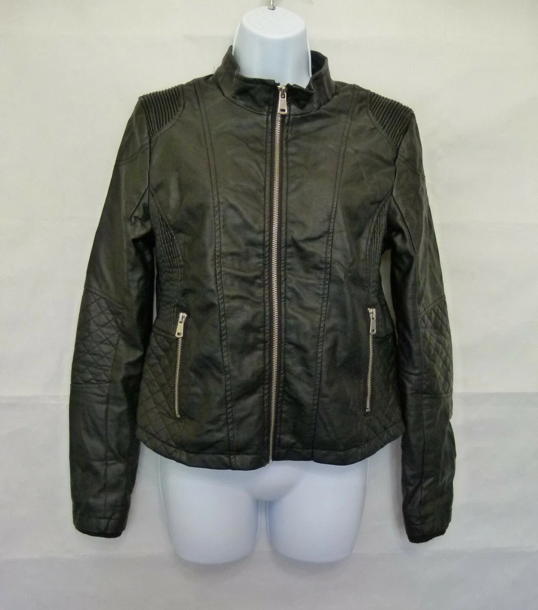 Ymi collection leather best sale jacket