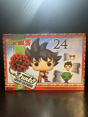 Funko POP! Advent Calendar - Dragon Ball Z BRAND NEW NEVER OPENED  889698496605 | eBay