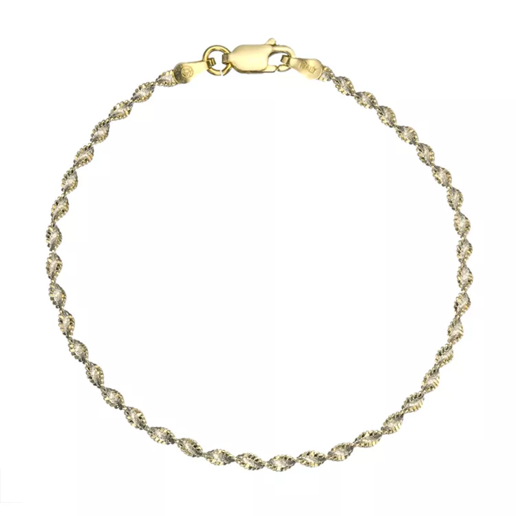 18k gold 2024 anklet chain