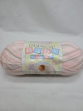 Bernat Baby Sport Yarn Blossom 3 Light 8.5oz 892 Yards 100 Acrylic