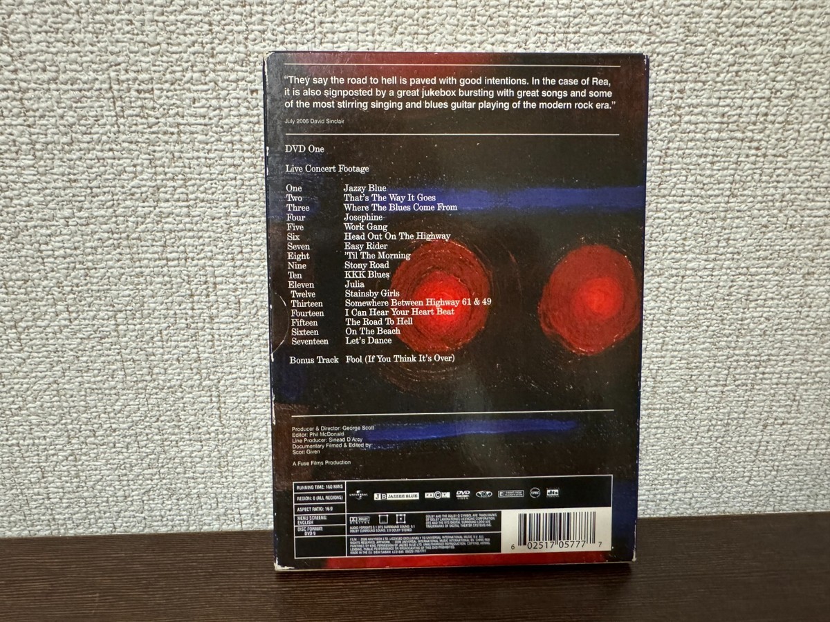 2×DVD！Chris Rea /THE ROAD TO HELL & BACK Chris Rea – The Road To Hell & Back DVD | eBay