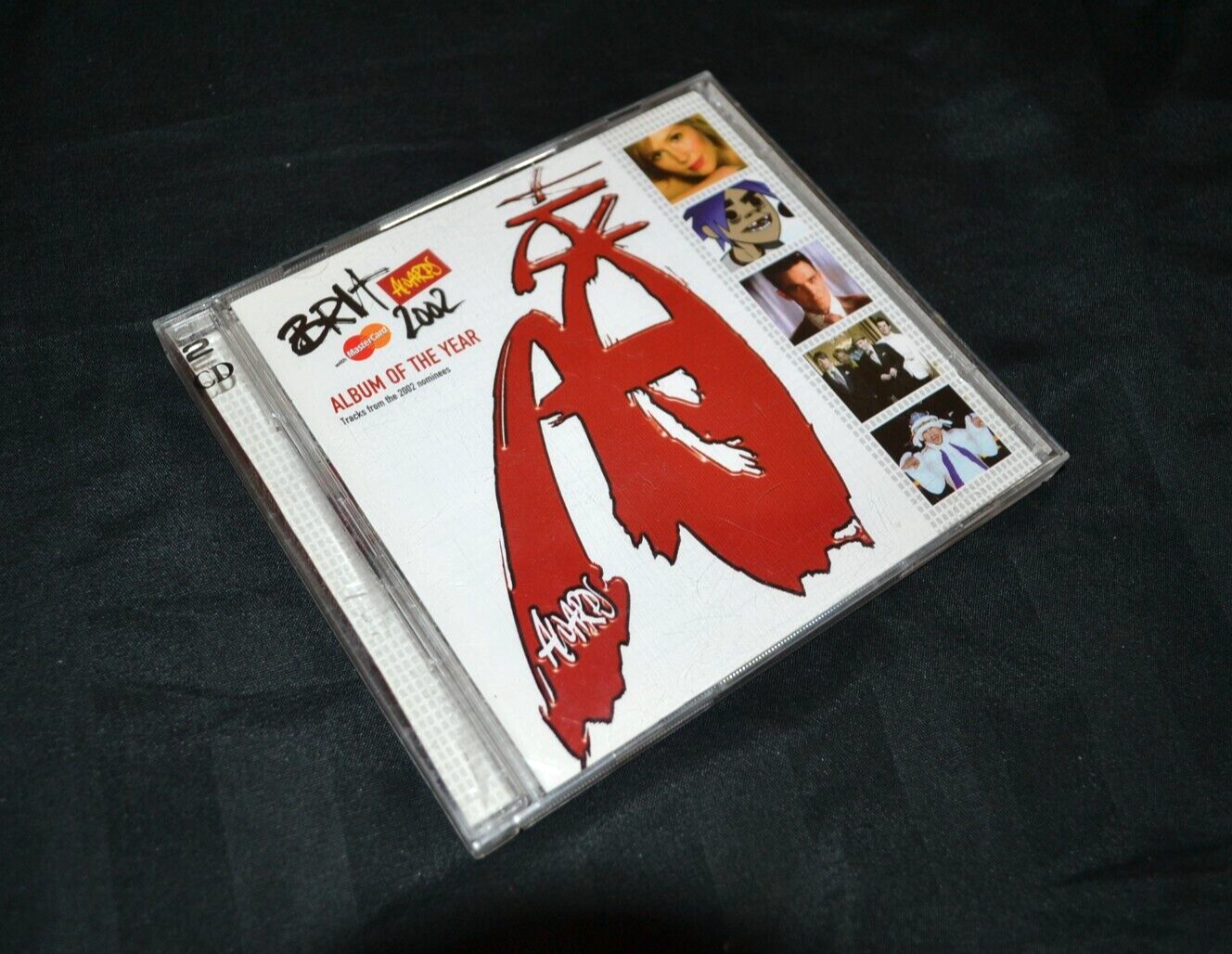 CD Album The 2002 Brit Awards Double