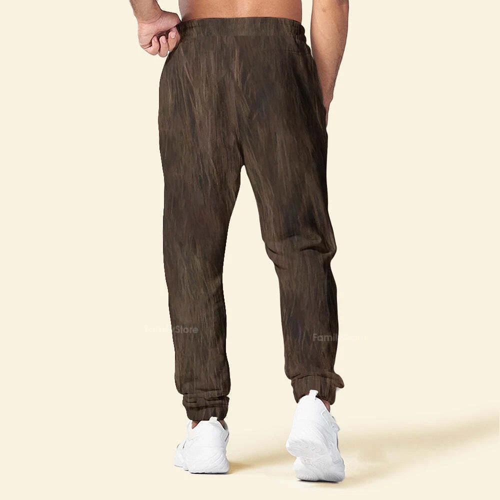 Star Wars Chewbacca Costume Hoodie Sweatpants