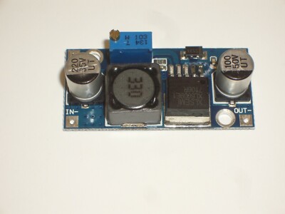 MPJ 31397PS XL6009 ADJUSTABLE 5-35V 2AMP DC/DC STEP-UP BOOST CONVERTER