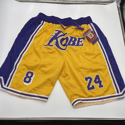 Lakers Kobe 11 Shorts 34 Team-Issued 75th Lakers Gold Authentic