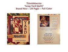 RARE, OOP & NEW! Thimbleberries SCRAP YARD QU...