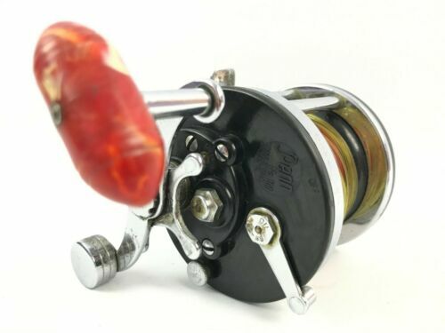 Vintage Antique BAITCASTER Fishing Reel 1940-50'S | eBay UK