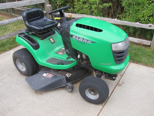 ebay ride on mowers