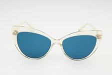 Muse St. Clair Clear Cat Eye 35-000073 Eyeglasses Frames Needs Lens 55-16-140