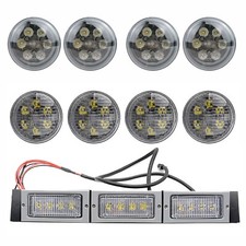 Led Conversion Kit Hood Light For John Deere Tractor 4050, 4250, 4450, 4055,4255