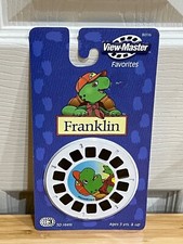 Brand New Sealed View Master 3D Reels  Franklin the Turtle 2002 B0116-1910